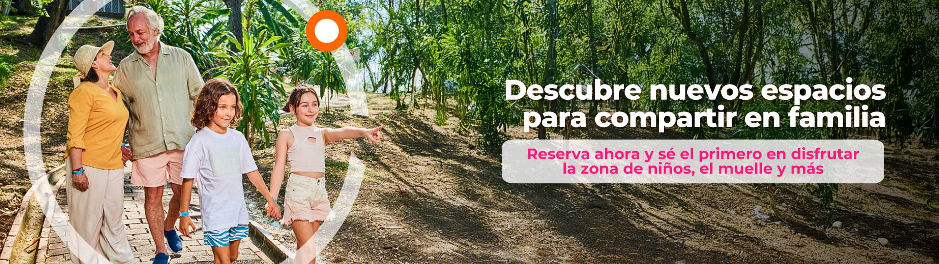 Descubre nuevos espacios para compartir en familia